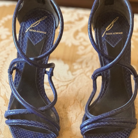 B Brian Atwood Sandals - Picture 2 of 11